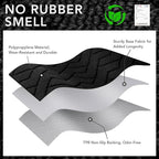 hicorfe Front Door Mat Outside Entrance, Stain and Fade Resistant, Non Slip - Image 8