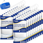 20 Pack Moisture Absorbers Packets, Hanging Closet Dehumidifier Bags, Humidity by Unknown