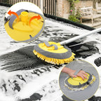 Dual-Use Car Wash Mop – 10" x 8" Chenille Washing Kit - Image 3