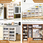 4-Tier Stackable Storage Bins - Image 9