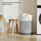 Laundry Hamper 75L, Large Laundry Basket - Image 3