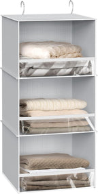 Simple Houseware 3 Shelf Hanging Closet Organizer by SimpleHouseware