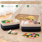 Large Storage Basket for Organizing, Woven Rope Basket for Shelves, Closet - Image 4