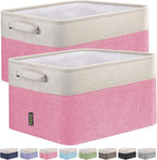 BALEINE 2 Pack Fabric Storage Bins by BALEINE
