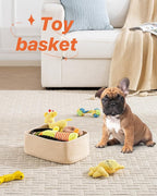 Small Woven Basket, Storage Basket - Image 5