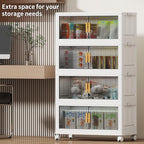 80Gal Stackable Plastic Storage Bins - Image 4