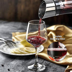 Wine Decanter Built-in Aerator Pourer, Wine Carafe - Image 6