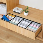Qozary 4 Pack Drawer Organizers - Image 6