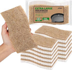 AIDEA XL Sponges Kitchen, Non-Scratch Scrub Sponge, Large Natural Sponge by AIDEAHOME