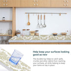 Shelf Liner Non Adhesive, 12 Inch x 10 Feet Cabinet Liners - Image 3