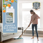 ProCare Citrus Floor Cleaner Concentrate | Vinyl, Stone & Laminate Floor Cleaner - Image 4