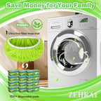 6Pcs Reusable Microfiber Mop Pads Compatible - Image 4