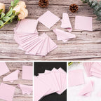 100 Pack Jewelry Polishing Cloth, 3.15" x 3.15" Pink Cleaning Cloths, Small - Image 7