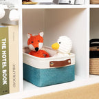 DULLEMELO Small Collapsible Fabric Basket - Image 4