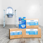 Carex Commode Liners, Toilet Seat Cover, Fits Most Commodes, Toilet Liners and - Image 9