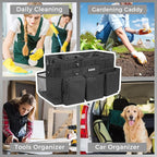 Wearable Cleaning Caddy Bag, Supplies Organizer - Image 2
