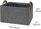 GRANNY SAYS Closet Storage Baskets, Collapsible Fabric Storage Bins - Image 6