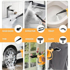 Spurgehom Handheld Steam Cleaner, Portable Steamer - Image 5