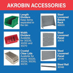 Akro-Mils 30224 AkroBins Plastic Storage Bins, Space-Saving Stackable Bins - Image 6