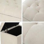 Joveco Storage Ottoman - Image 6