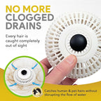 ShowerShroom Stealth Shower Hair Drain Catcher - Image 3