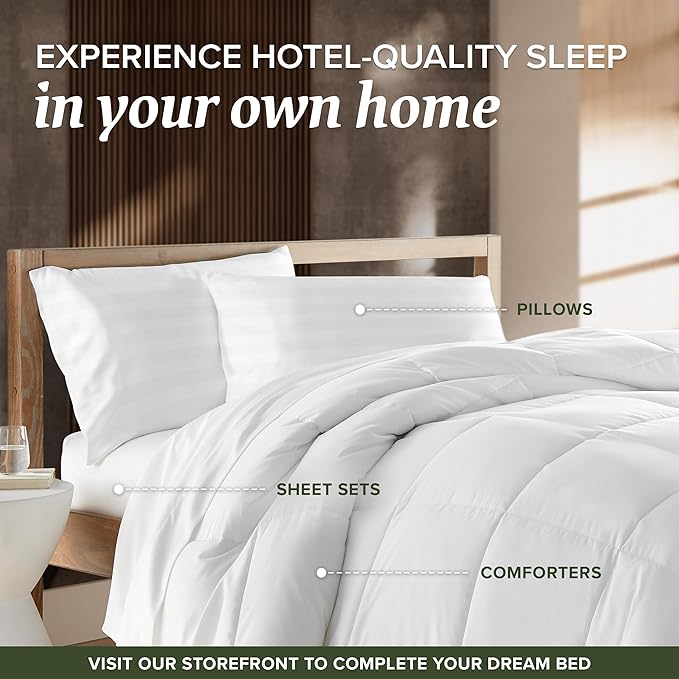 Beckham Hotel Collection King Size Mattress Pad & Protector Hybrid - Image 9