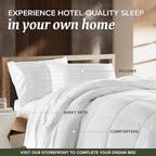 Beckham Hotel Collection Queen Size Mattress Pad & Protector Hybrid - Image 9