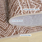 Office Chair Mat for Hardwood & Tile Floor, Anti-Slip Under Desk Rug Floor - Image 3