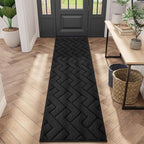 hicorfe Indoor Doormat, Front Back Door Mat Rubber Backing Non Slip Door Mats by Hicorfe
