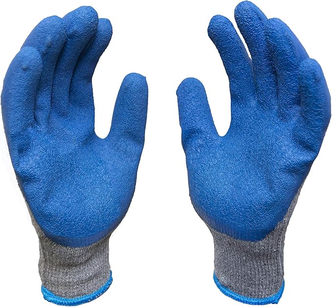 G & F Products - 3100S-10 120 Pairs Small Rubber Latex Double Coated Work Gloves - Image 8