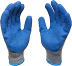 G & F Products 12 Pairs X-Large Rubber Latex Double Coated Work Gloves - Image 8