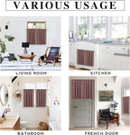 RYB HOME Small Curtains Blackout - Image 6