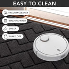 hicorfe Indoor Doormat, Front Back Door Mat Rubber Backing Non Slip Door Mats - Image 7