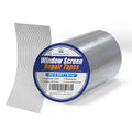 KING MOUNTAIN Grey Window Screen Repair Tape, 3inX20FT Heavy Duty Screen Repair by ForABetterHomeLife