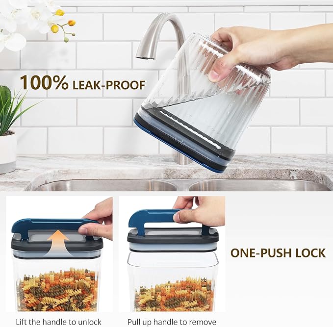 2 PACK Food Storage Containers - Image 2
