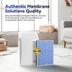 Membrane Solutions MSA3/MSA3S Genuine Air Filter Replacement 1 Pack, Upgraded - Image 4