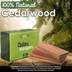 ecoKiwi Cedar Blocks for Clothes Storage - Image 2