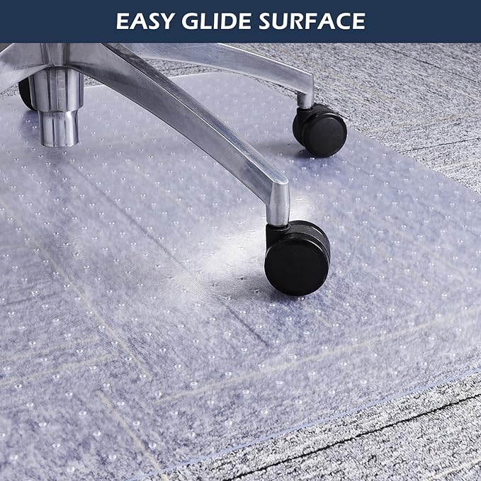 SALLOUS Clear Chair Mat for Carpet, Gaming Chair Mat - Image 4