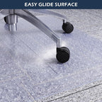 SALLOUS Chair Mat for Carpet, Heavy Duty Vinyl Floor Mat - Image 7