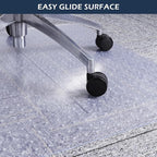 SALLOUS Chair Mat for Carpet, Gaming Chair Mat for Carpeted Floors, Floor - Image 6
