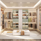 Closet System, 4-8 FT Closet Organizer Tower - Image 6