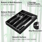 Bamboo Silverware Holder - Image 3