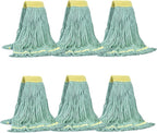 Matthew Cleaning Commercial Mop Head Replacement, 5 Inch Wide Headband by MATTHEWCLEANINGPRODUCTS
