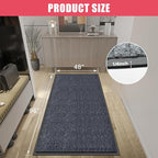 Kuyal Front Door Mat, Commercial Floor Mats Inside Outside Entrance, Heavy Duty - Image 3