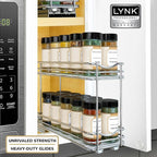 LYNK PROFESSIONAL® Pull Out Spice Rack Organizer - Image 7