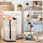 Laundry Backpack Bag, 132L Extra Large Heavy Duty Laundry Backpack - Image 5