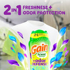 Gain Odor Defense In-wash Scent Booster, Super Fresh Blast scent, 21.1 OZ - Image 3