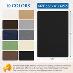 Canvas Repair Patch 5.5 x 8 Inches 6Pcs Self-Adhesive Waterproof Canvas Patch - Image 3