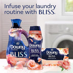 Downy Infusions In-Wash Laundry Scent Booster Beads, Sparkling Amber and Rose - Image 7