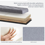 BELLEZE 47" Storage Ottoman, Storage Bench - Image 9